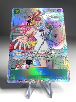 Uta Manga Alt Art EB03-061 SEC - Heroines Edition One Piece CCG - Japanese, NM - Image 5