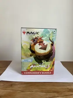 Magic: The Gathering Avatar The Last Airbender Commander's Bundle - New & Sealed - Image 1