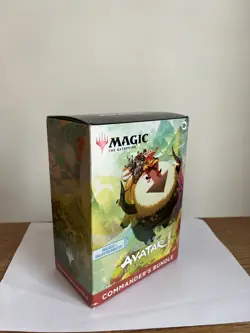 Magic: The Gathering Avatar The Last Airbender Commander's Bundle - New & Sealed - Image 2