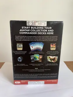 Magic: The Gathering Avatar The Last Airbender Commander's Bundle - New & Sealed - Image 5