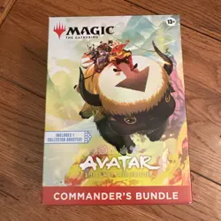 Magic: The Gathering - Avatar The Last Airbender Commander’s Bundle Box Sealed - Image 1