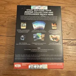 Magic: The Gathering - Avatar The Last Airbender Commander’s Bundle Box Sealed - Image 3