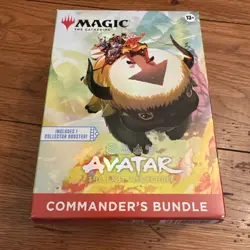 Magic: The Gathering - Avatar The Last Airbender Commander’s Bundle Box Sealed - Image 4
