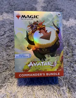 NEW SEALED MAGIC THE GATHERING: AVATAR THE LAST AIRBENDER COMMANDER'S BUNDLE - Image 1