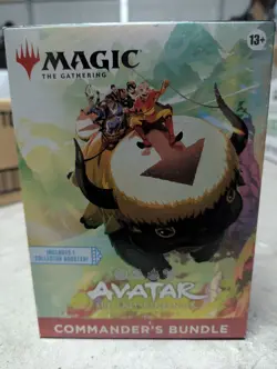 Avatar The Last Airbender Commander’s Bundle MTG Magic English Ver New Sealed - Image 1