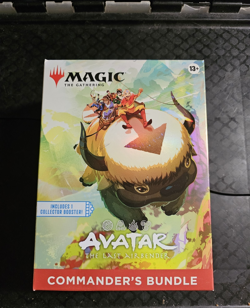 *Sealed Avatar The Last Airbender Commander's Bundle* Magic the Gathering TCG - Image 1