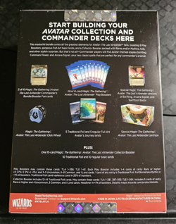 *Sealed Avatar The Last Airbender Commander's Bundle* Magic the Gathering TCG - Image 2
