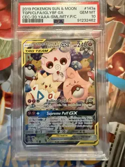 Togepi & Cleffa & Igglybuff GX 143A/236 Alternate Art Holo - Image 1