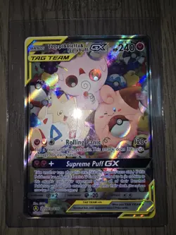 Togepi & Cleffa & Igglybuff GX 143A/236 Alternate Art Holo - Image 1