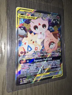 Togepi & Cleffa & Igglybuff GX 143A/236 Alternate Art Holo - Image 3