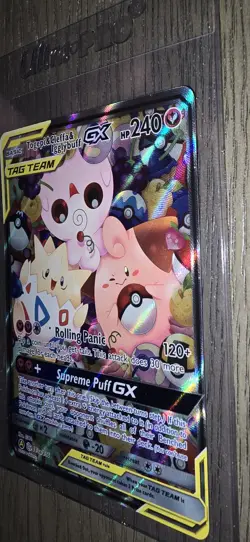 Togepi & Cleffa & Igglybuff GX 143A/236 Alternate Art Holo - Image 4