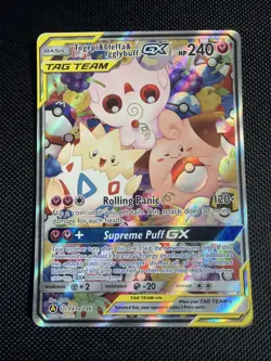 Togepi & Cleffa & Igglybuff GX 143A/236 Alternate Art Holo - Image 1