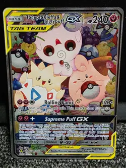 Togepi & Cleffa & Igglybuff GX 143A/236 Alternate Art Holo - Image 1