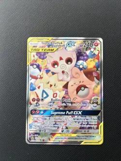 Togepi & Cleffa & Igglybuff GX 143A/236 Alternate Art Holo - NM - Image 1