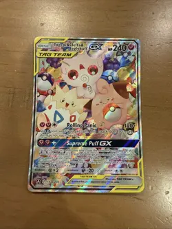 Togepi & Cleffa & Igglybuff GX 143A/236 Alternate Art Holo - Image 1