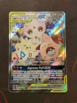 Togepi & Cleffa & Igglybuff GX 143A/236 Alternate Art Holo - Image 1