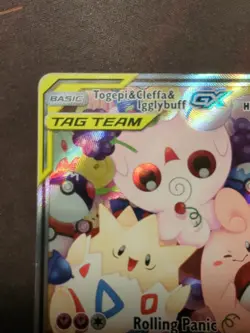 Togepi & Cleffa & Igglybuff GX 143A/236 Alternate Art Holo - Image 2