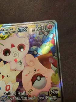 Togepi & Cleffa & Igglybuff GX 143A/236 Alternate Art Holo - Image 3