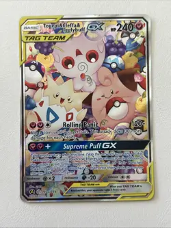 Togepi & Cleffa & Igglybuff GX 143A/236 Alternate Art Holo - Image 1