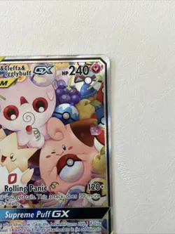 Togepi & Cleffa & Igglybuff GX 143A/236 Alternate Art Holo - Image 3