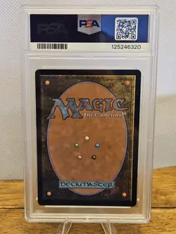 2025 MTG FINAL FANTASY CHARACTER BORDERLESS-SURGE FOIL ARDYN, THE USURPER PSA 10 - Image 2
