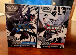 Pokemon Black Bolt and White Flare Booster Bundle Set of 2 Sealed - Image 2