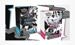 Pokemon Black Bolt and White Flare Booster Bundle Set of 2 Sealed New - Image 1
