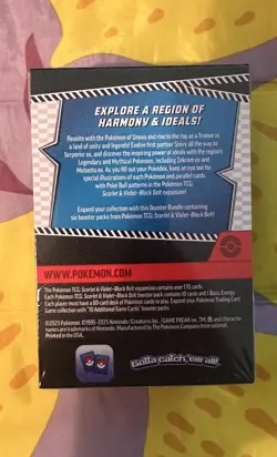 Pokemon Black Bolt and White Flare Booster Bundle Set of 2 Sealed - Image 2