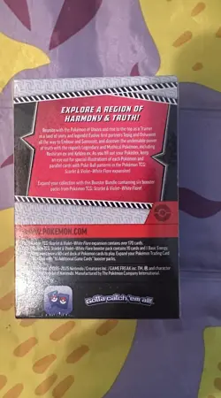 Pokemon Black Bolt and White Flare Booster Bundle Set of 2 Sealed - Image 3