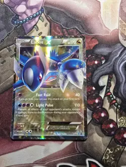 Latios EX XY72 XY Black Star Promos Holo Pokemon Card TCG HP - Image 1