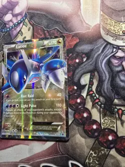 Latios EX XY72 XY Black Star Promos Holo Pokemon Card TCG HP - Image 2