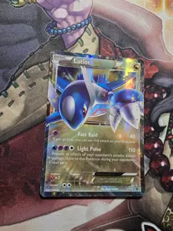 Latios EX XY72 XY Black Star Promos Holo Pokemon Card TCG HP - Image 3