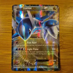 Latios EX XY72 Pokemon XY Black Star Promo - Pokemon TCG Card - Image 1