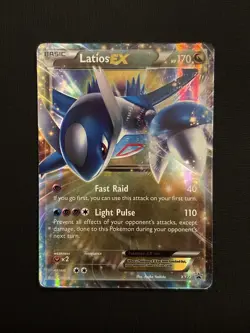 Pokemon TCG Latios EX XY72 Promo Card - Image 1