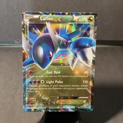 Pokemon TCG Latios EX XY72 Pokemon XY Black Star Promo Cards NM - Image 1