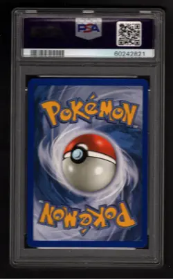 2002 POKEMON LEGENDARY COLLECTION #95 SQUIRTLE-REVERSE FOIL PSA 9 - Image 2