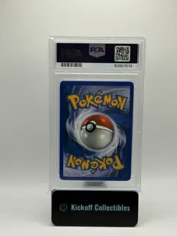 2002 Pokemon Squirtle 95/110 Legendary Collection Reverse Foil Card PSA 9 - Image 2