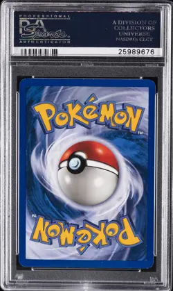 2002 POKEMON LEGENDARY COLLECTION #95 SQUIRTLE-REVERSE FOIL PSA 9 - Image 2