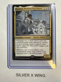 Kambal, Profiteering Mayor x1, MTG, Outlaws of Thunder Junction, OTJ, NM - Image 1