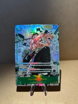 Roronoa Zoro - OP-06-118 (Manga) Wings of the Captain - Image 1