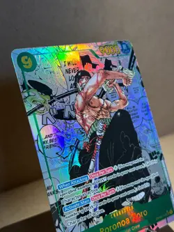 Roronoa Zoro - OP-06-118 (Manga) Wings of the Captain - Image 2