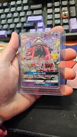 Tapu Lele GX 60/145 Ultra Rare SM - Guardians Rising Pokemon TCG NM - Image 1