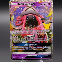 Tapu Lele GX 60/145 Ultra Rare SM - Guardians Rising Pokemon TCG NM - Image 1