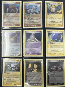 Pokemon TCG EX Power Keepers Near Complete Set 105/108 WITH EX's - No Stars NM - Image 3