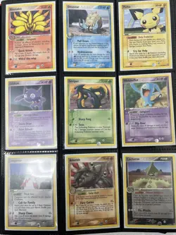Pokemon TCG EX Power Keepers Near Complete Set 105/108 WITH EX's - No Stars NM - Image 4