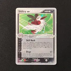 Shiftry Ex Pokemon 2007 EX Power Keepers 97/108 Holo Rare NM - Image 1