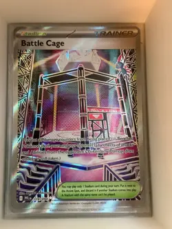 Pokemon TCG - Battle Cage - Ultra Rare ME02: Phantasmal Flames 116/094 NM - Image 1