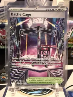 Pokemon TCG Battle Cage 116/094 Phantasmal Flames Full Art Ultra Rare, NM CS - Image 1