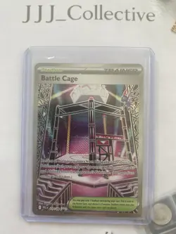 Battle Cage - 116/094 - Ultra Rare - Phantasmal Flames - M/NM - Pokemon TCG - Image 1