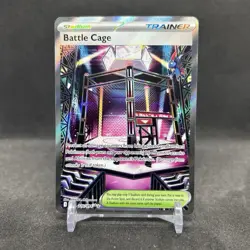 Battle Cage Pokemon TCG 116/094 Full Art Ultra Rare Phantasmal Flames NM/M - Image 1